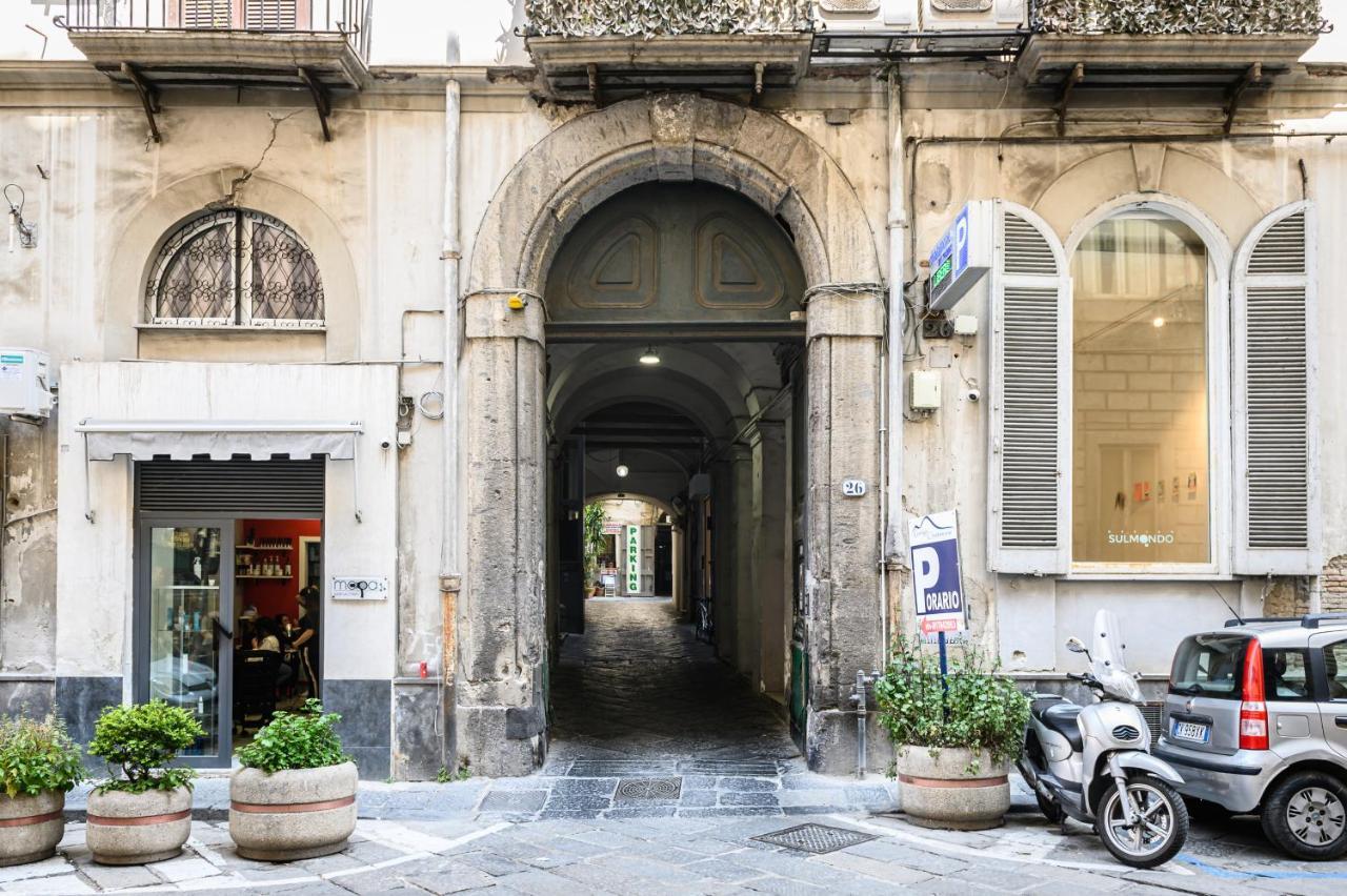 Serematte Al 26 Napoli Bagian luar foto